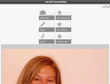 Tablet Screenshot of jarrellcounseling.com